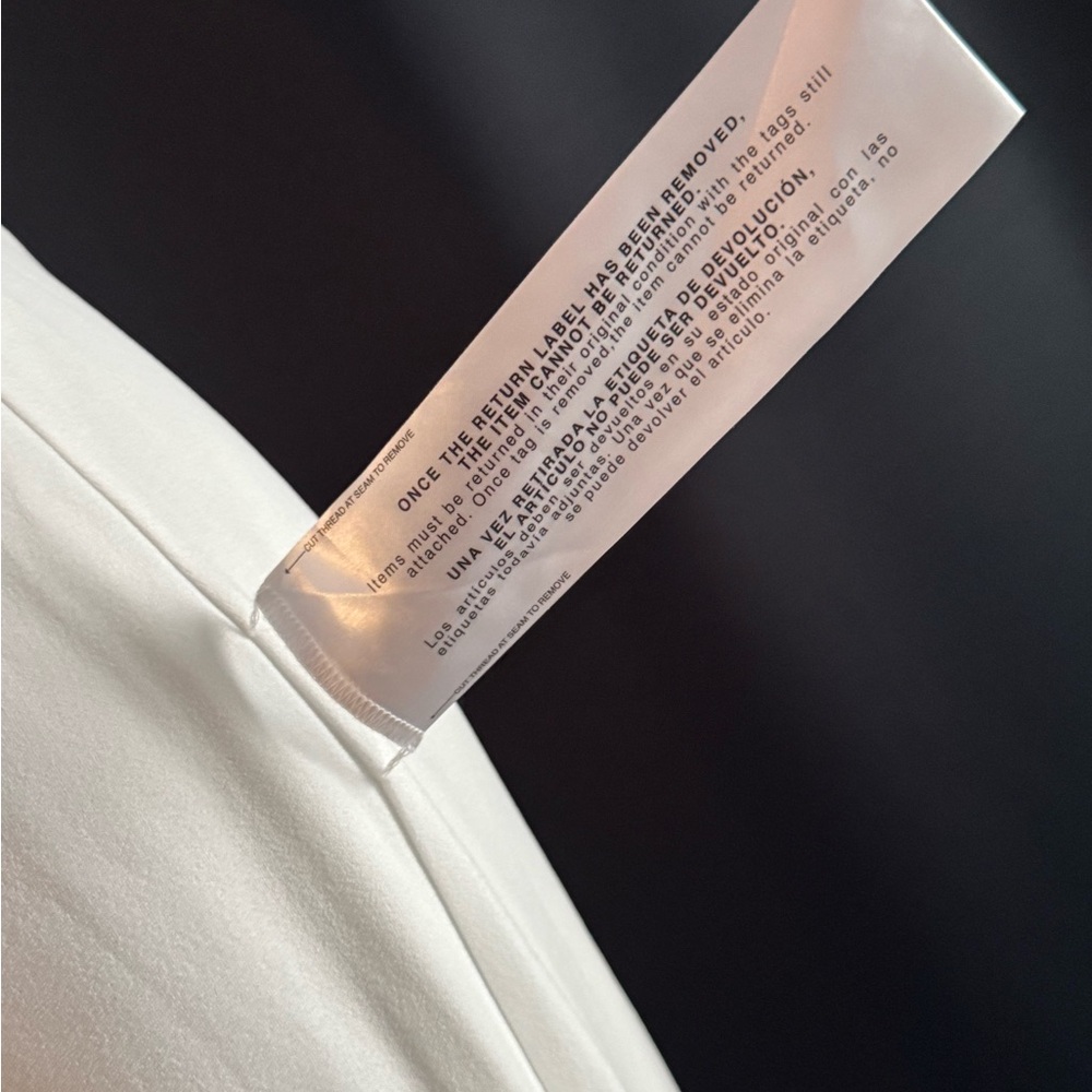 NWT Ivory Dress The Population gown - Picture 6 of 7